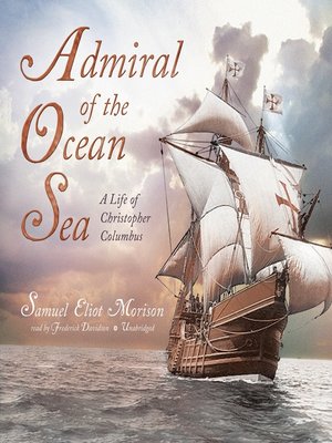 cover image of Admiral of the Ocean Sea
